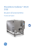Xcellerex XDUO 2500 Mixer Operating Instructions