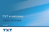 TXT e-solutions