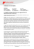 COMUNICATO STAMPA - Fieldbus Foundation
