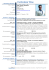 Curriculum vitae Marzolla Nicola