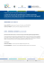 I modelli di intervento di riqualificazione energetica ed Energy