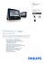 PD7022/12 Philips Lettore DVD portatile, doppio schermo