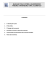 manuale posa in opera e manutenzione “finestre