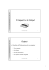 dispositivi di output - Dipartimento di Informatica