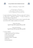 Programma della Manifestazione Sabato 2 e Domenica 3 Aprile 2016