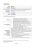 CURRICULUM VITAE Personal Information