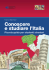 Conoscere e studiare l`Italia