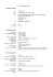 Curriculum vitae - Comune di Bisacquino