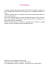 Opuscolo sulla terapia dialitica - Policlinico S.Orsola