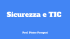 Sicurezza e TIC - Scuole digitali