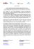 NOTA STAMPA “IRAN E TUNISIA: NUOVE