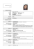 CV - Azienda Ospedaliero - Universitaria "Policlinico