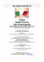Relazione consuntiva per sito aie