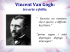 Vincent Van Gogh: tra arte e follia.