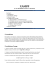 1 Introduzione 2 Installazione Xampp - DIEM