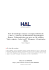 Note di etimologia romanza a margine dell`articolo */`kuɛr - Hal-SHS