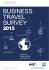 Business Travel Survey 2015