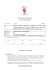 schema per determinazione - Atti on line
