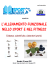 L`ALLENAMENTO FUNZIONALE NELLO SPORT E NEL FITNESS