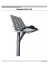 LAMPIONE FOTOVOLTAICO SPL12-W1
