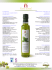 Infused extra virgin olive oil condiment with BASIL