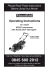 Operating Instructions