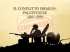 49) Il Conflitto Israelo-Palestinese