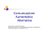 Comunicazione Aumentativa Alternativa