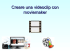 Creare una videoclip con moviemaker