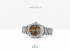 Orologio Rolex Datejust 31: Oro bianco 18 ct., anse con diamanti
