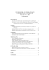 cultures and faith cultures et foi – culturas y fe vol. xiii – n° 1 – 2005