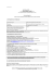 foglio informativo servizio western union / money transfer