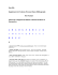 Supplement to Fredonia Personal Name Bibliography
