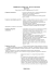 Curricolo verticale INGLESE