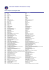 American Chamber of Commerce in Italy Elenco categorie