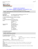 scheda di dati di sicurezza frc - general purpose flux remover