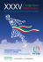 XXXVCongresso Nazionale - AIM Group International