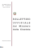 BOLLETTINO UFFICIALE del Ministero della Giustizia