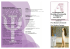 brochure evento