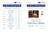 Programma del 5 dicembre 2011 - Estudiantina Ensemble Bergamo