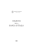 Statuto Banca d`Italia 2006 - Dipartimento di Economia e Diritto
