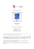 PRESENTAZIONE BATTISTONI