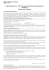 Foglio Informativo n. 1/2017 per operazioni di locazione