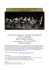 Concorso Internazionale “Concerto con orchestra” CITTA` DI