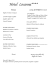 guarda il menu - Hotel Losanna Gabicce Mare