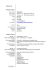Curriculum Vitae - Comune di Morano Calabro