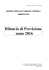 Bilancio di Previsione 2016