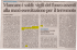 Mancanoisoldi: vigilidelfuoco~nti allamaxi·esercitazioneperilterremoto