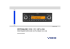CD7316U-OR RDS / CD / MP3-USB