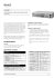 Sony : Informazioni sul prodotto : CCU-D50P